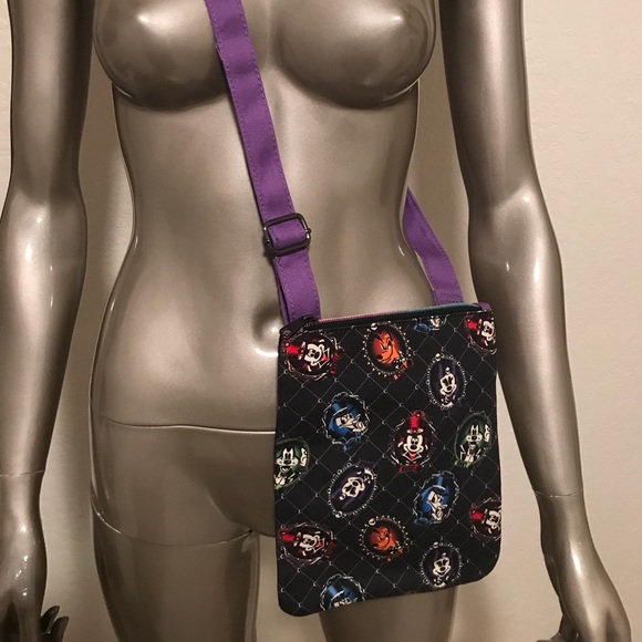Disney Bags Disney Haunted Mansion Crossbody Bag Poshmark